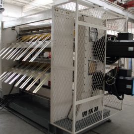 Cuchilla helicoidal de CNC