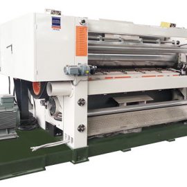 Cabezal corrugador SF-150 con cambio rápido
