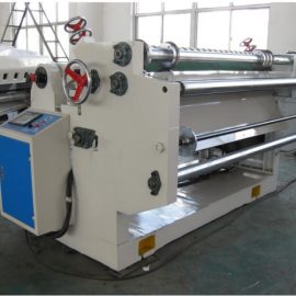 Microcorrugadora/cortadora con CNC y apilador SZJ 1400