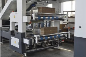 Laminadora multipliegos automática MK-FML