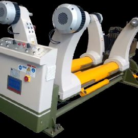 Portabobinas hidráulico sin eje Modelo HRS-1500