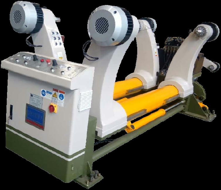 Portabobinas hidráulico sin eje Modelo HRS-1500