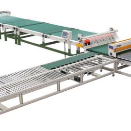 Apilador de salida horizontal automatico