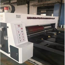 Impresora flexografica manual a cadena