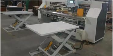 Cosedora multiusos de cajas de cartón doble cabezal